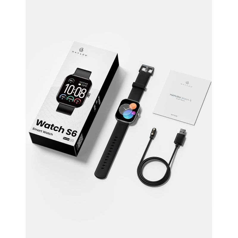 Haylou Watch S6 Preto