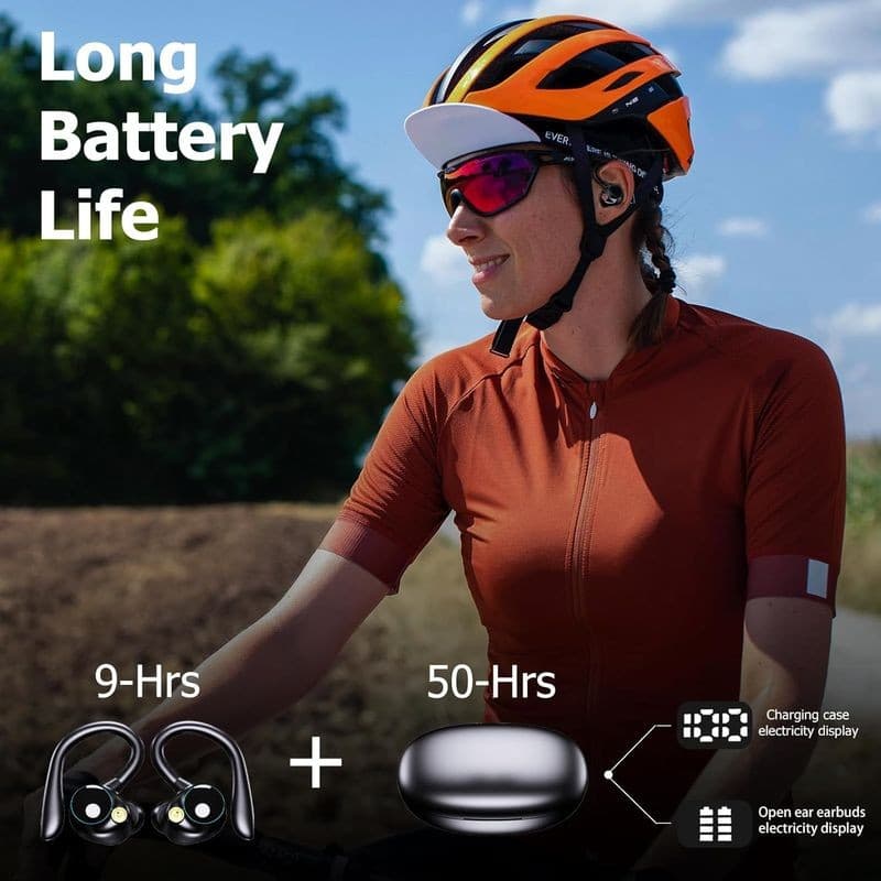 HBQ YYK-580 Auriculares Bluetooth