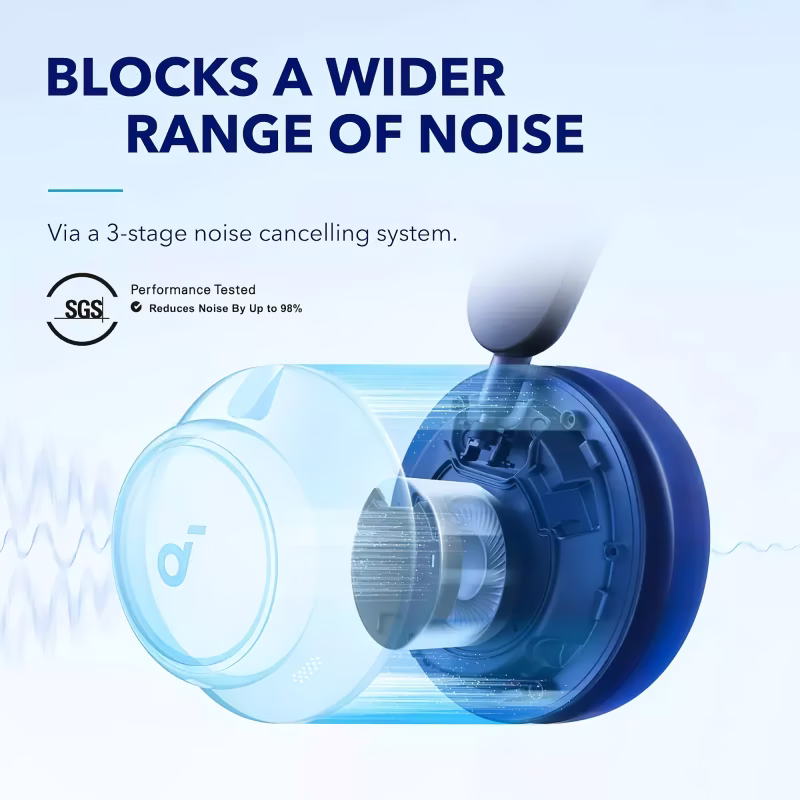 Headphones Anker Soundcore Space Q45 Bluetooth