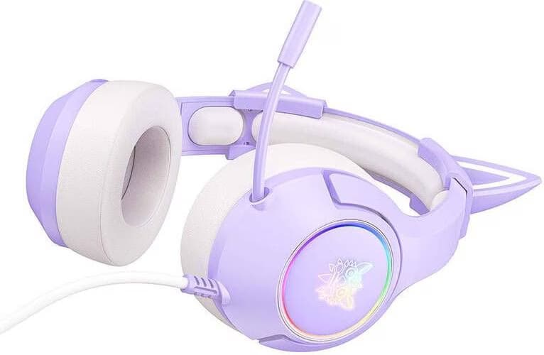 Headset ONIKUMA K9 RGB Roxo