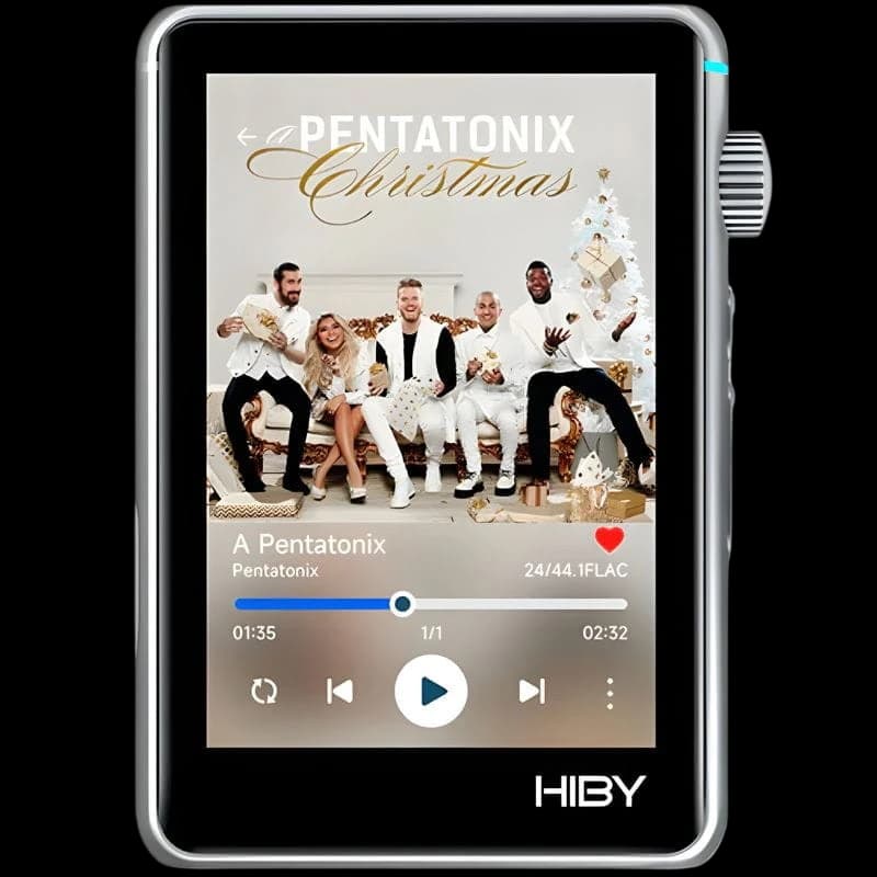 Hiby R3 Pro II Prata - Reprodutor Hi-Res