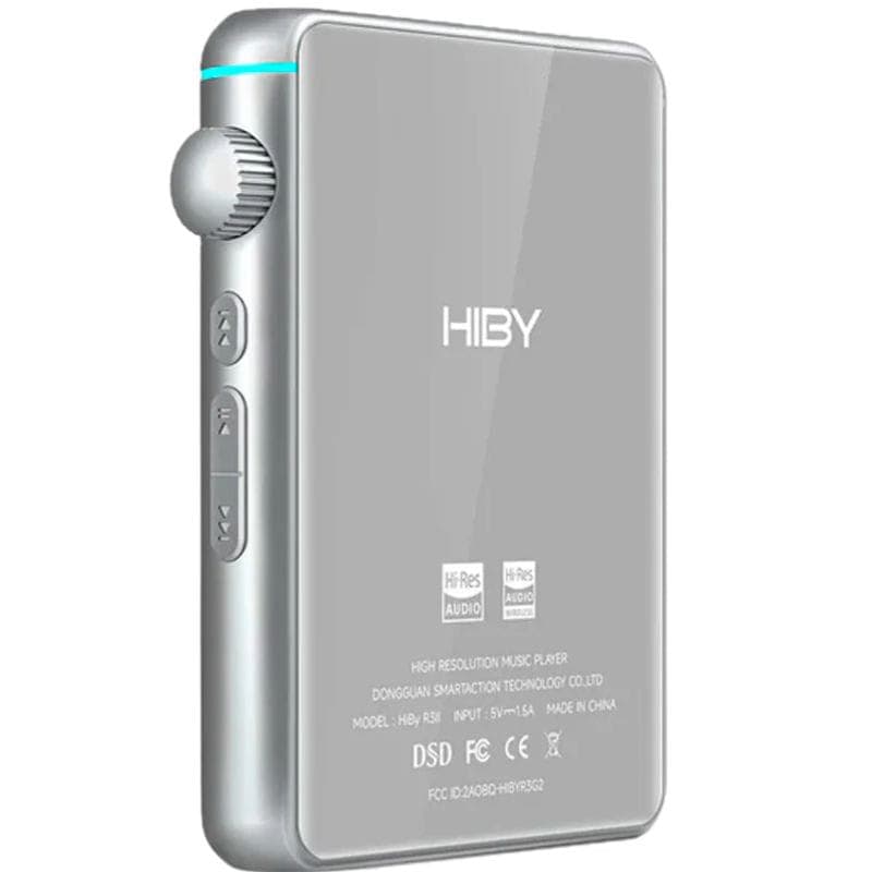 Hiby R3 Pro II Prata - Reprodutor Hi-Res