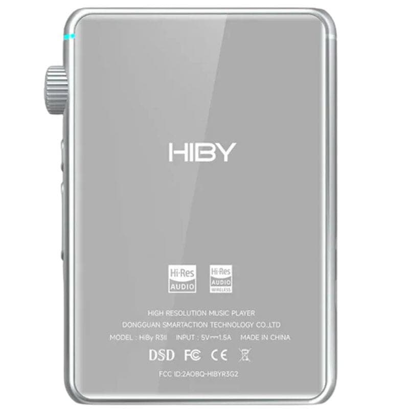 Hiby R3 Pro II Prata - Reprodutor Hi-Res