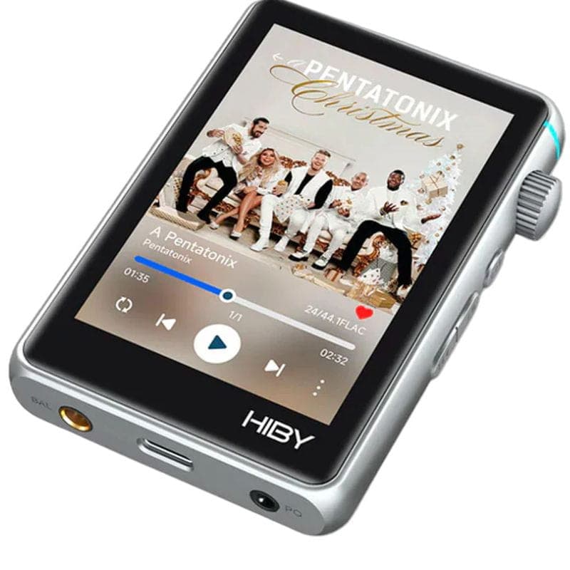 Hiby R3 Pro II Prata - Reprodutor Hi-Res