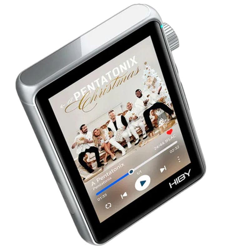 Hiby R3 Pro II Prata - Reprodutor Hi-Res