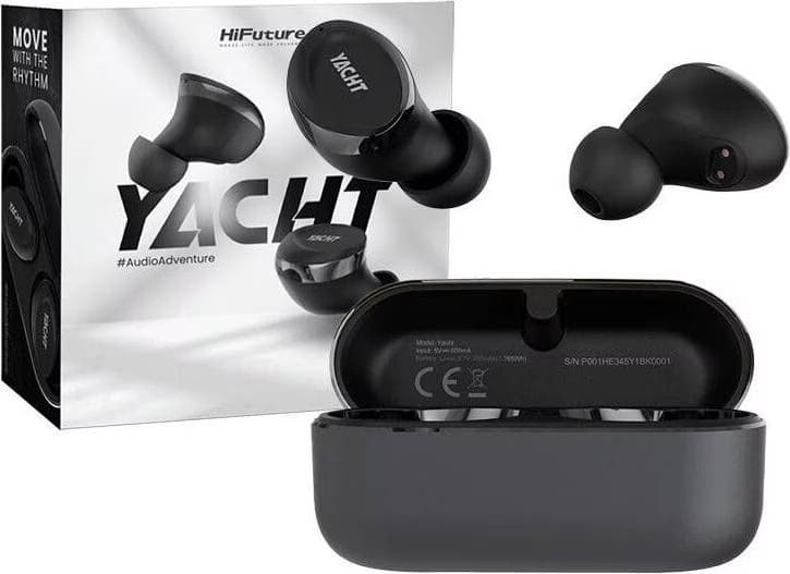 HiFuture Yacht TWS - Auscultadores Bluetooth