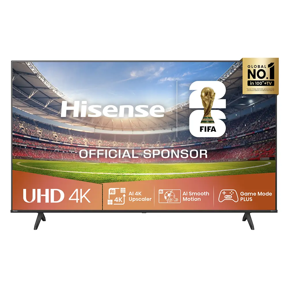 Hisense 65A6Q 65" 4K Ultra HD Smart TV Wifi Preto
