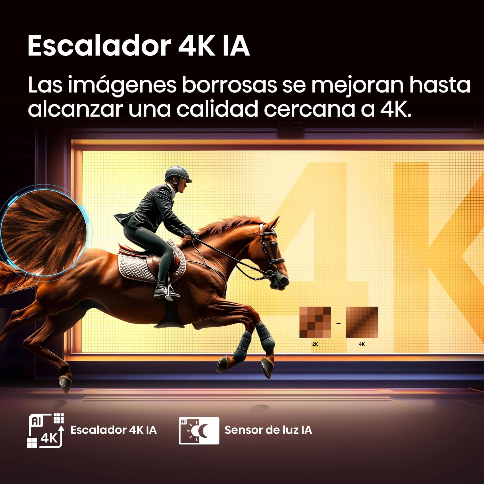 Hisense 65A6Q 65" 4K Ultra HD Smart TV Wifi Preto