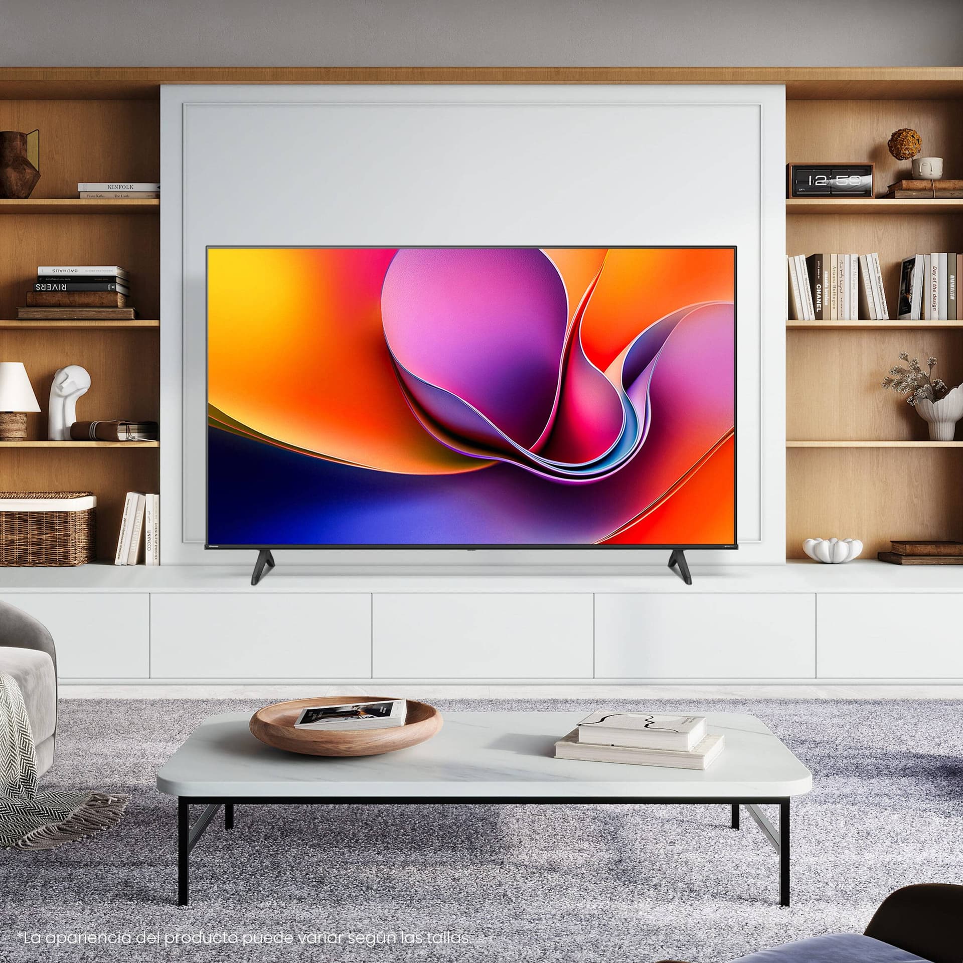 Hisense 65A6Q 65" 4K Ultra HD Smart TV Wifi Preto