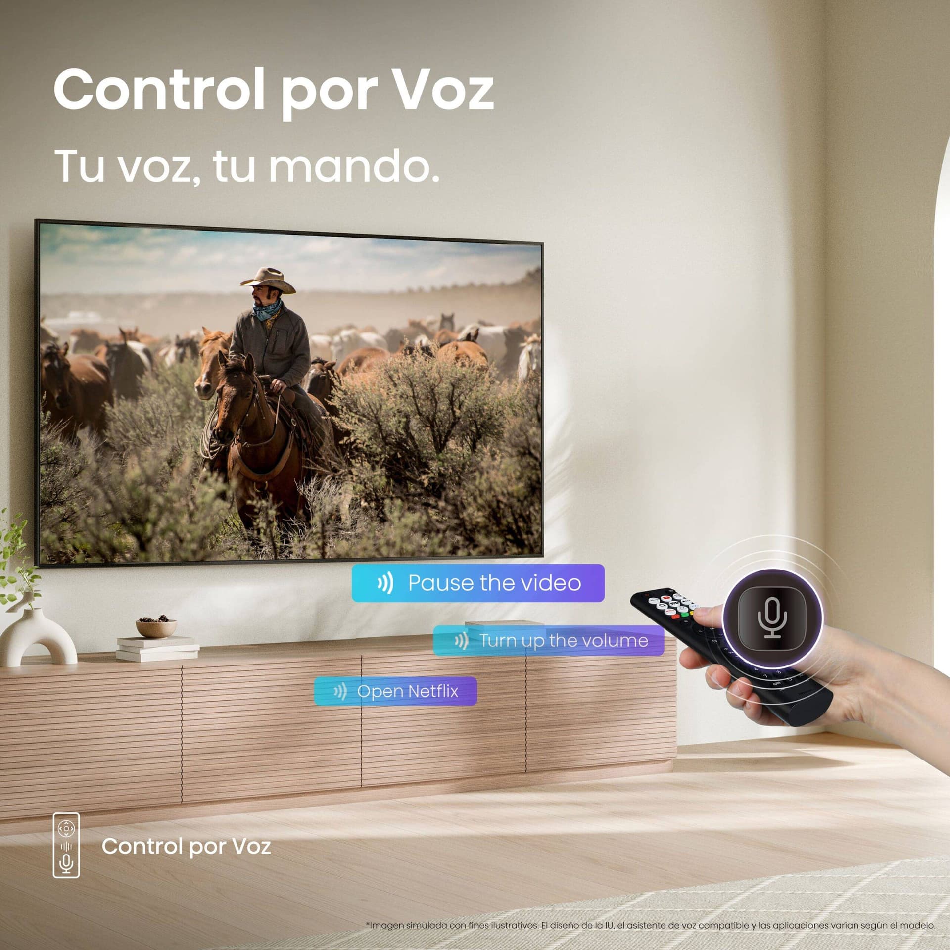 Hisense 65A6Q 65" 4K Ultra HD Smart TV Wifi Preto
