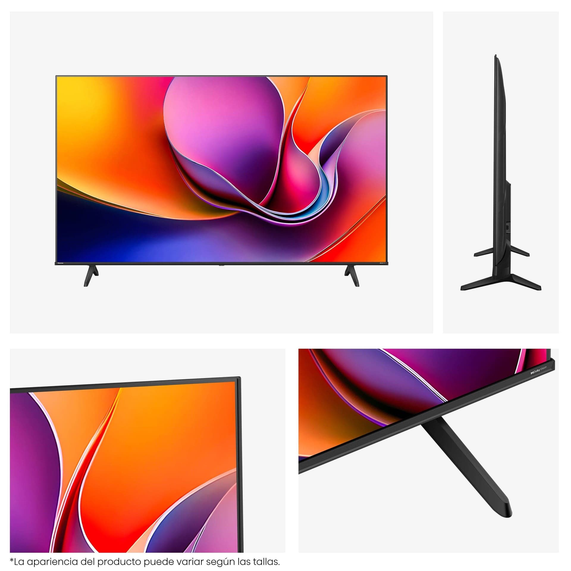 Hisense 65A6Q 65" 4K Ultra HD Smart TV Wifi Preto