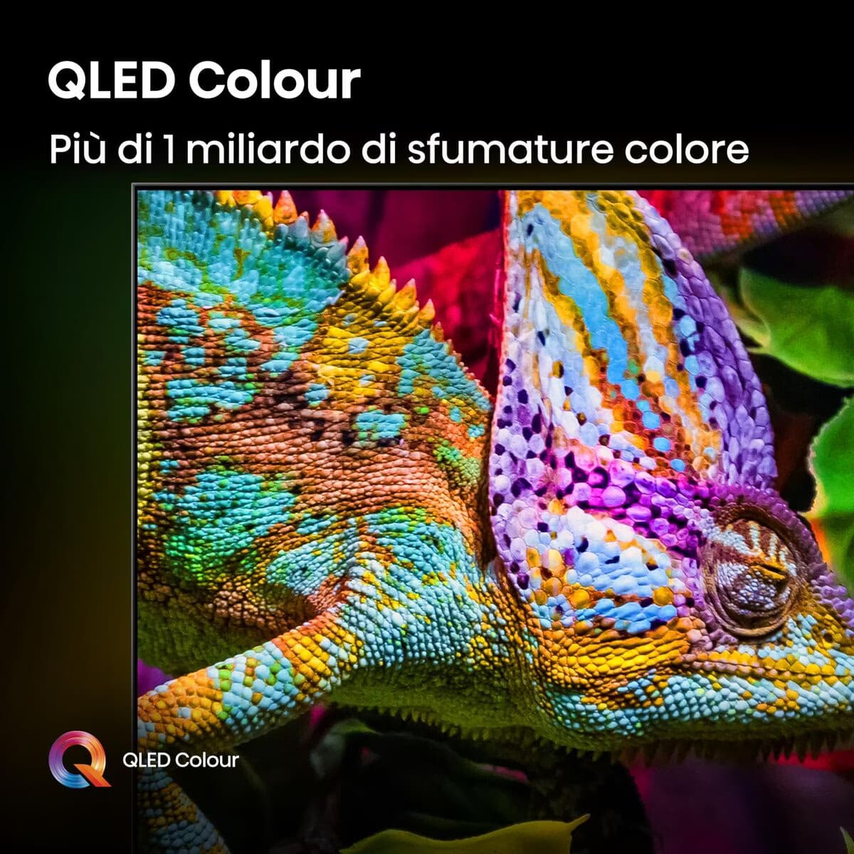 Hisense 65E7Q PRO 65" 4K QLED Pro Smart TV Preto