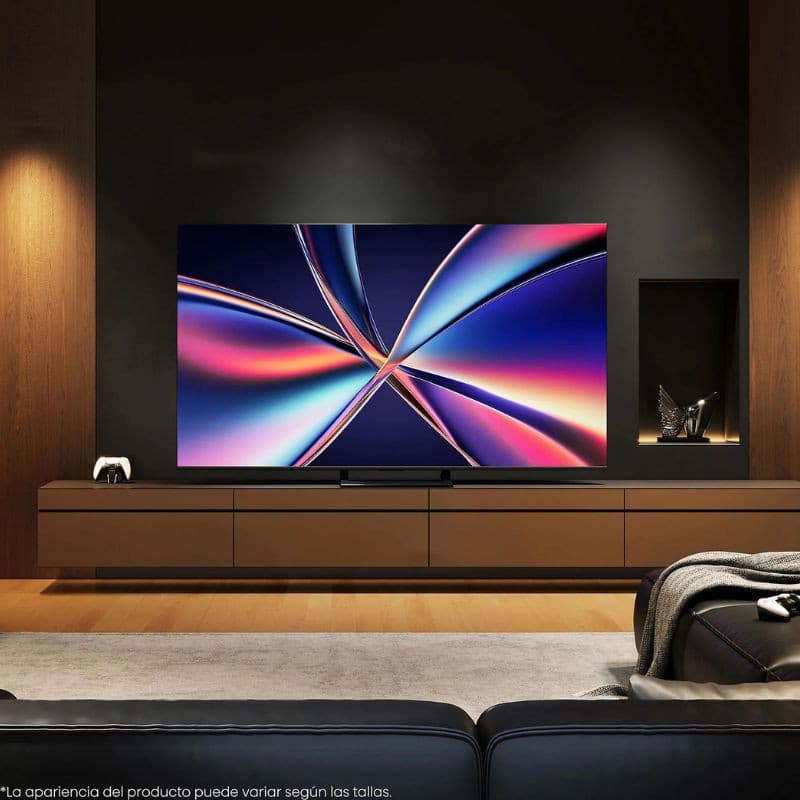 Hisense 65E8Q 65" 4K UHD LED Smart TV Preto
