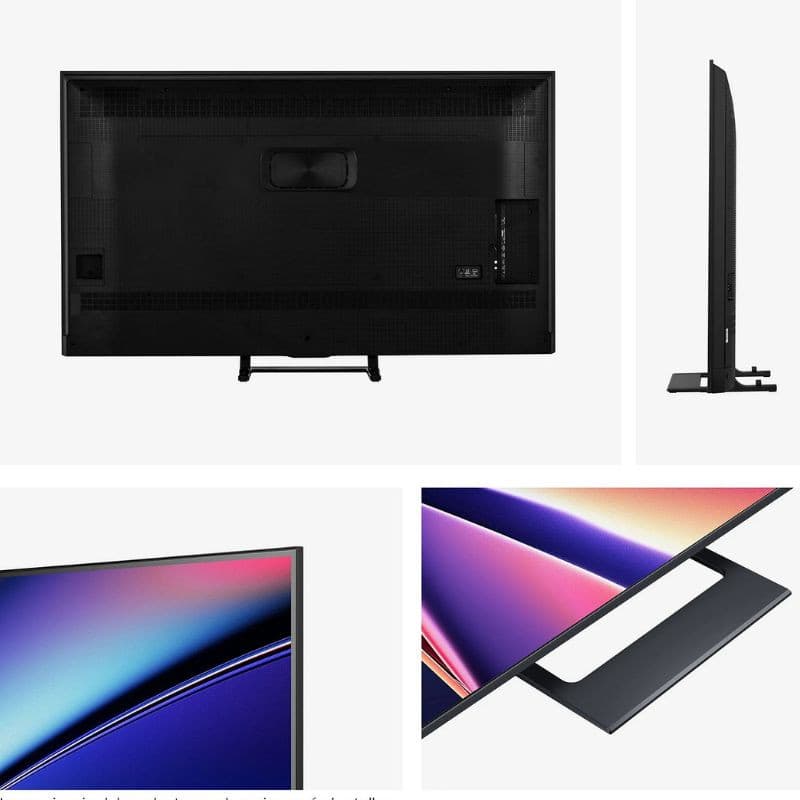 Hisense 65E8Q 65" 4K UHD LED Smart TV Preto