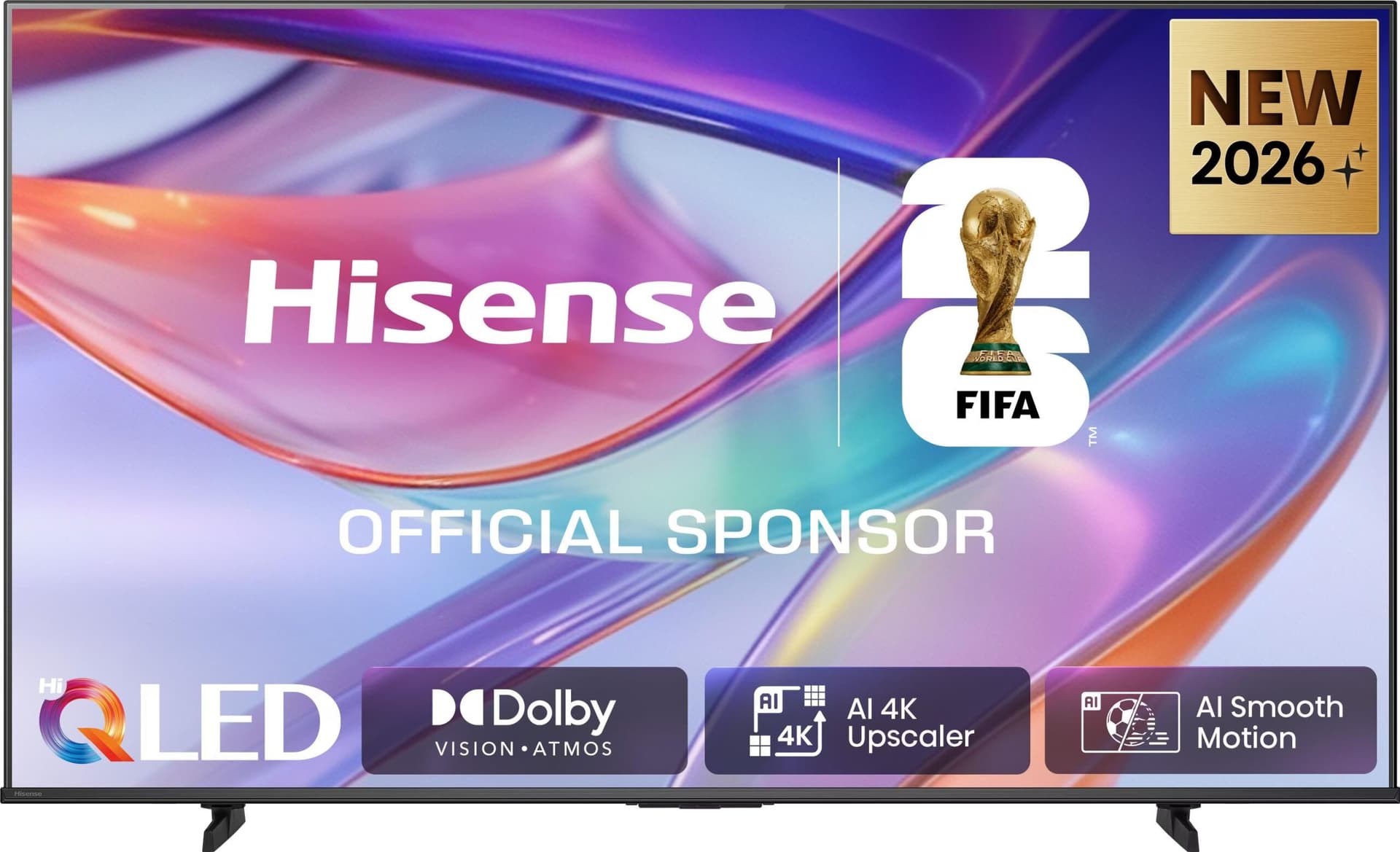 Hisense 65Q7S Smart TV QLED 65" 4K Quad Core Preto