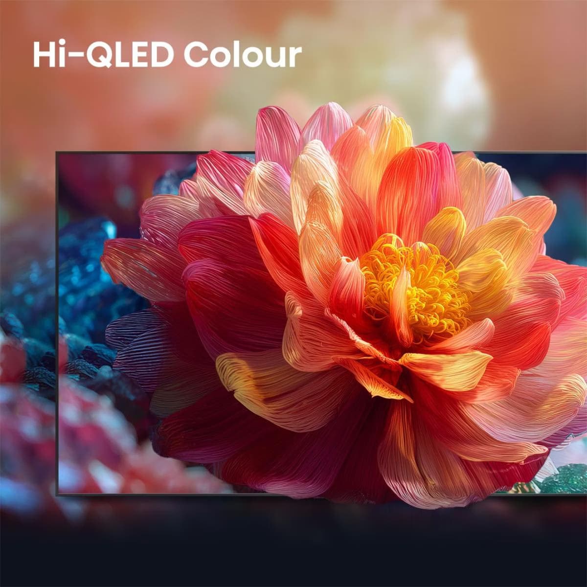 Hisense 65Q7S Smart TV QLED 65" 4K Quad Core Preto