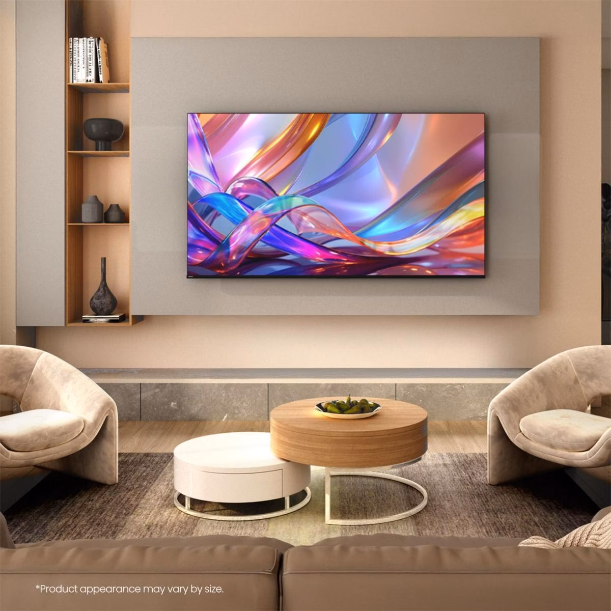 Hisense 65Q7S Smart TV QLED 65" 4K Quad Core Preto