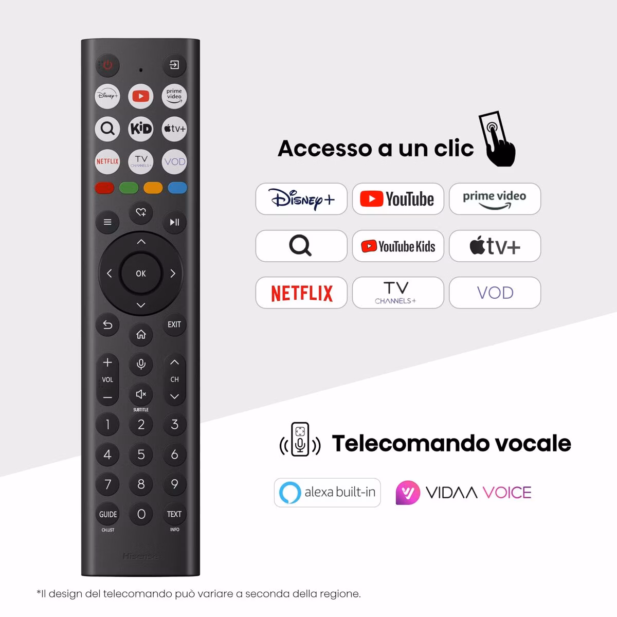 Hisense 85A6Q 85" 4K Ultra HD LED Smart TV Preto - Televisão