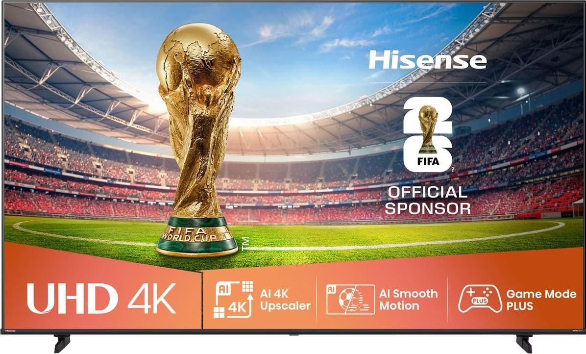 Hisense 85A6Q 85" 4K Ultra HD LED Smart TV Preto - Televisão