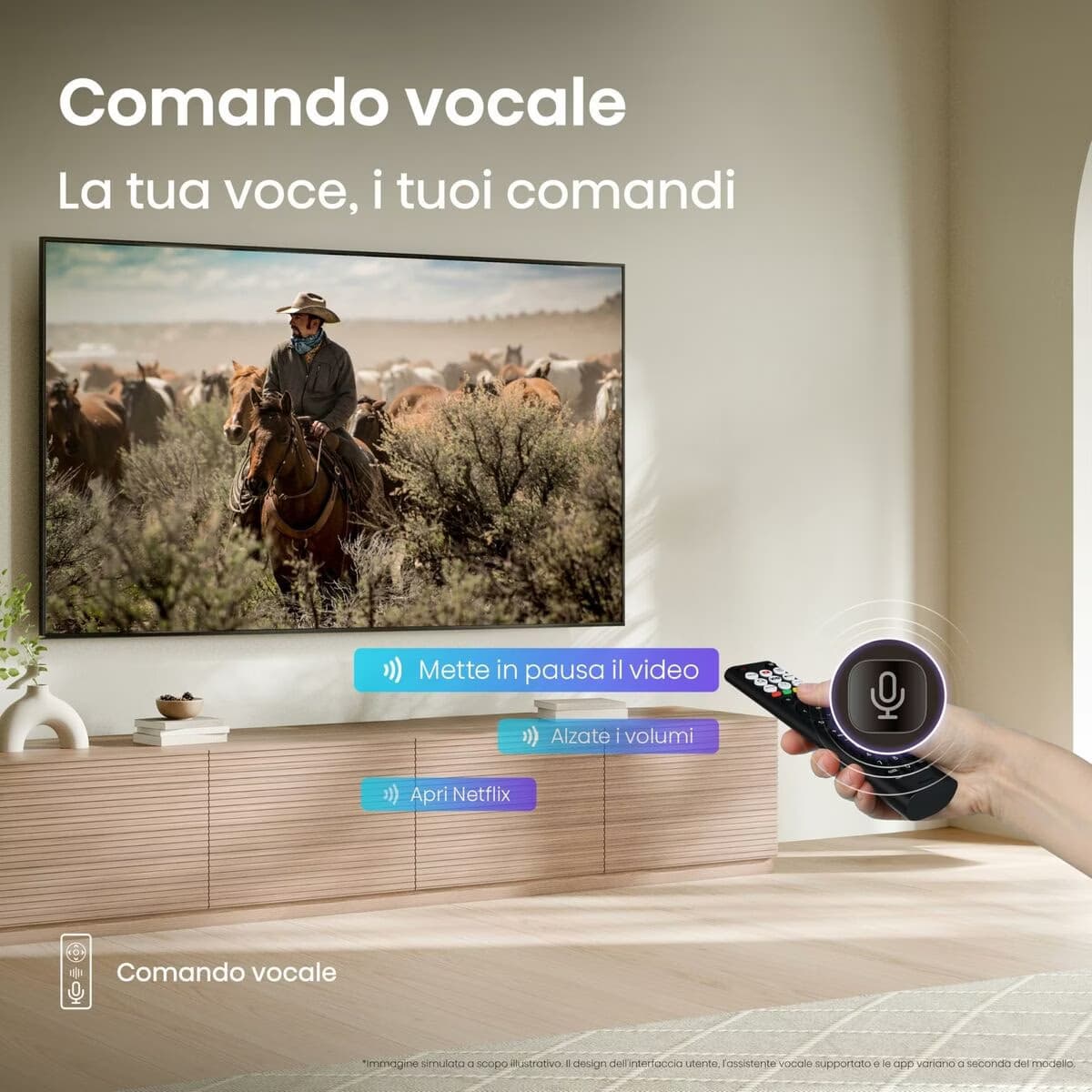 Hisense 85A6Q 85" 4K Ultra HD LED Smart TV Preto - Televisão