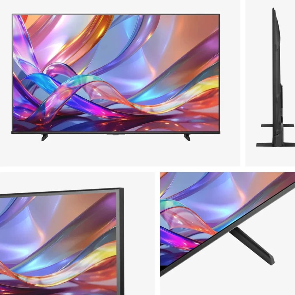 Hisense 85E7S Smart TV QLED 85" 4K Preto