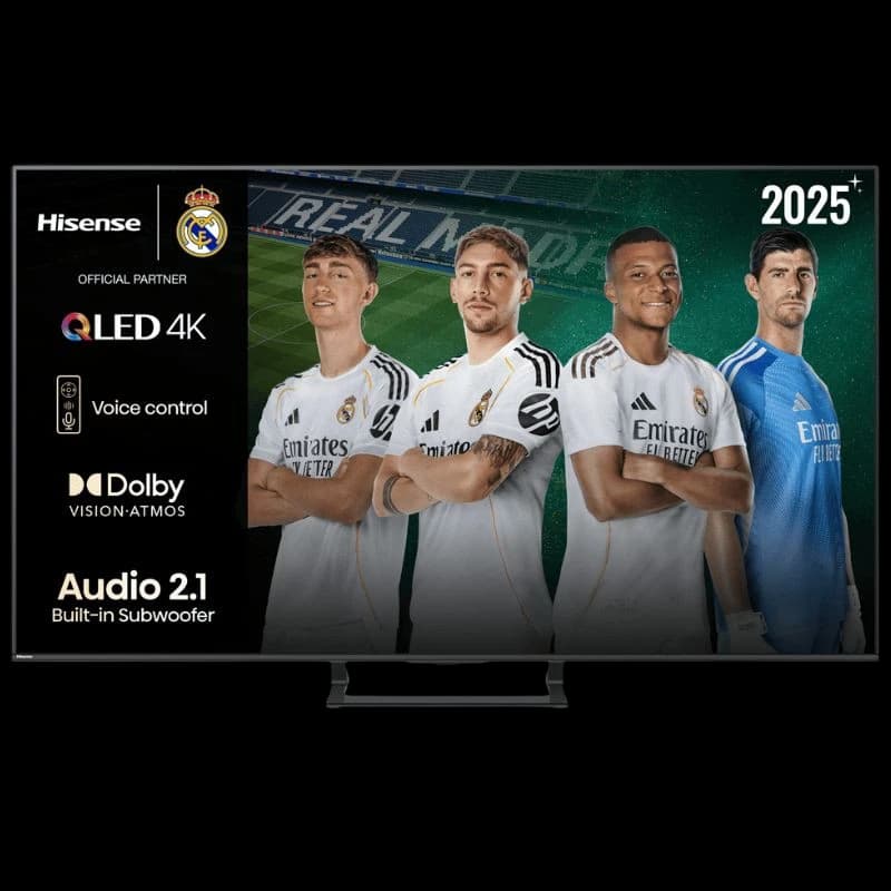Hisense A7Q 50A7Q 50" 4K UHD LED Smart TV Preto