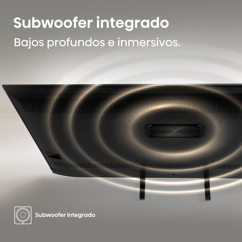 Hisense A7Q 50A7Q 50" 4K UHD LED Smart TV Preto