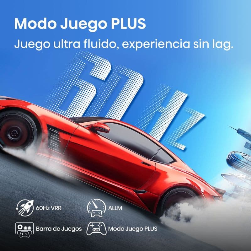 Hisense A7Q 50A7Q 50" 4K UHD LED Smart TV Preto
