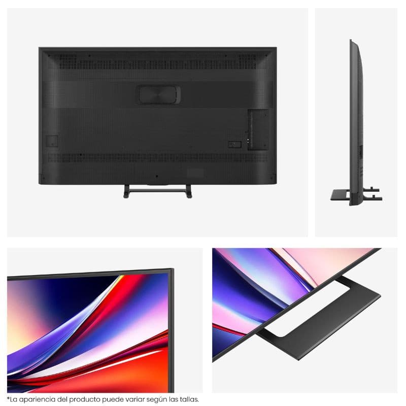 Hisense A7Q 50A7Q 50" 4K UHD LED Smart TV Preto