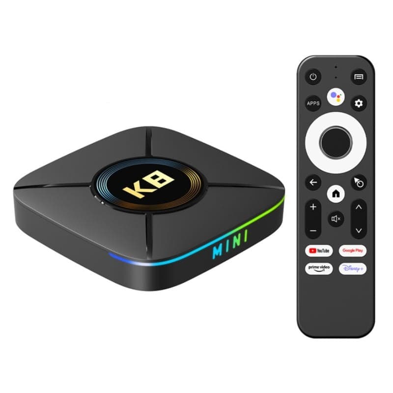 HK1 RBOX K8 MINI 2GB/16GB Android 14 - Android TV