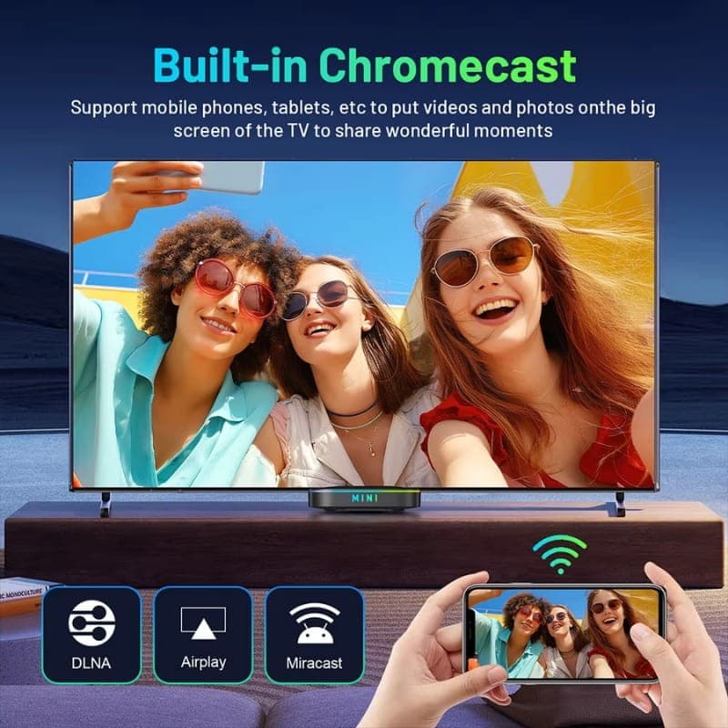 HK1 RBOX K8 MINI 2GB/16GB Android 14 - Android TV