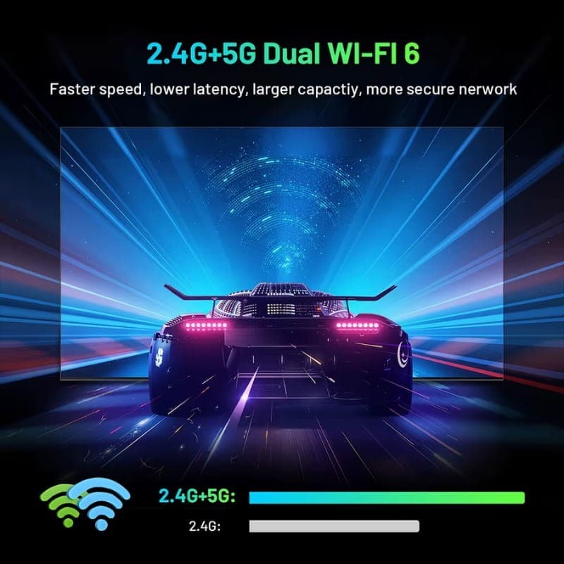 HK1 RBOX K8 MINI 2GB/16GB Android 14 - Android TV