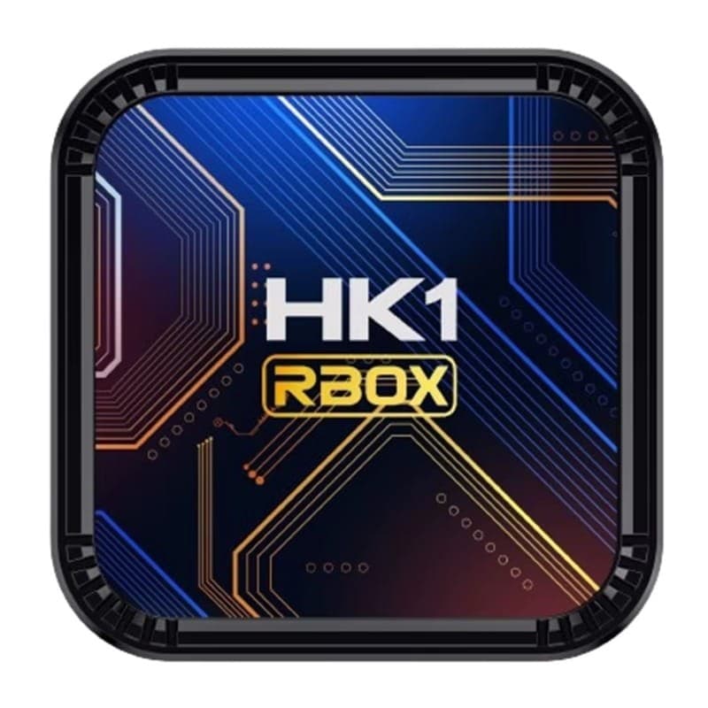 HK1 Rbox K8S RK3528 4GB/32GB Android 13 Preto - Android TV