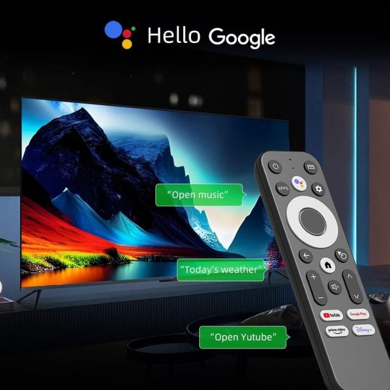 HK1 Rbox W2T S905W2 4GB/32GB Android 11 Preto - Android TV