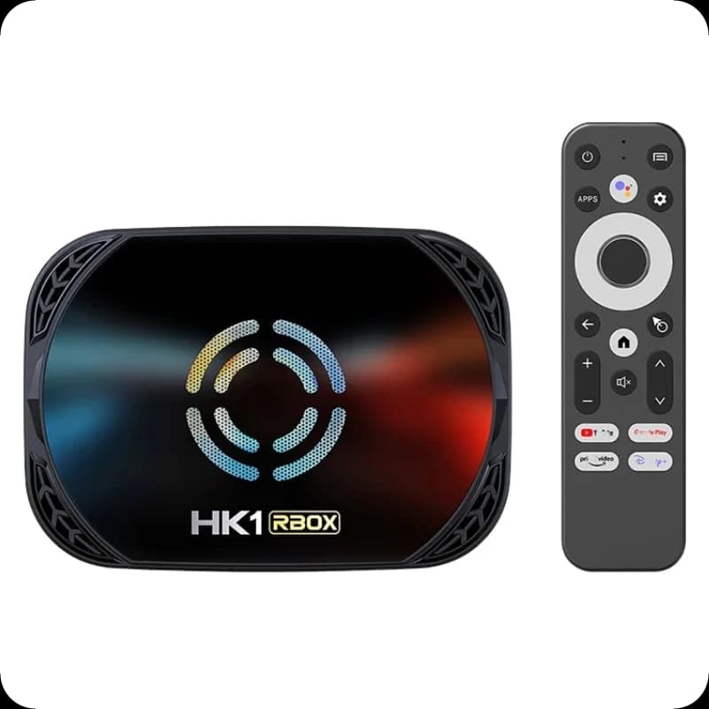 HK1 RBOX X50 S905X5M 4GB/128GB Android 14 - Android TV