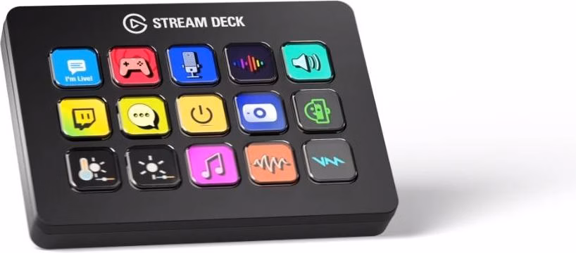 Elgato Stream Deck MK.2 15 Botões Preto