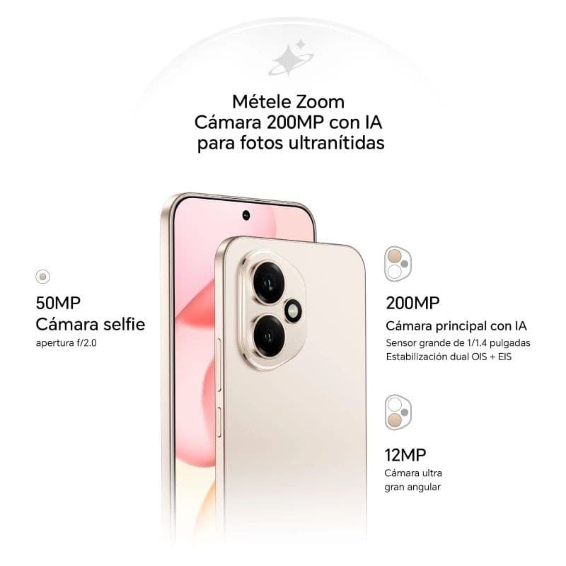Honor 400 5G 8GB/256GB Preto