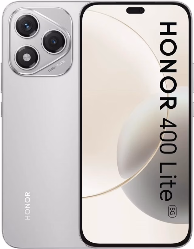 Honor 400 Lite 5G 8GB/256GB Cinza
