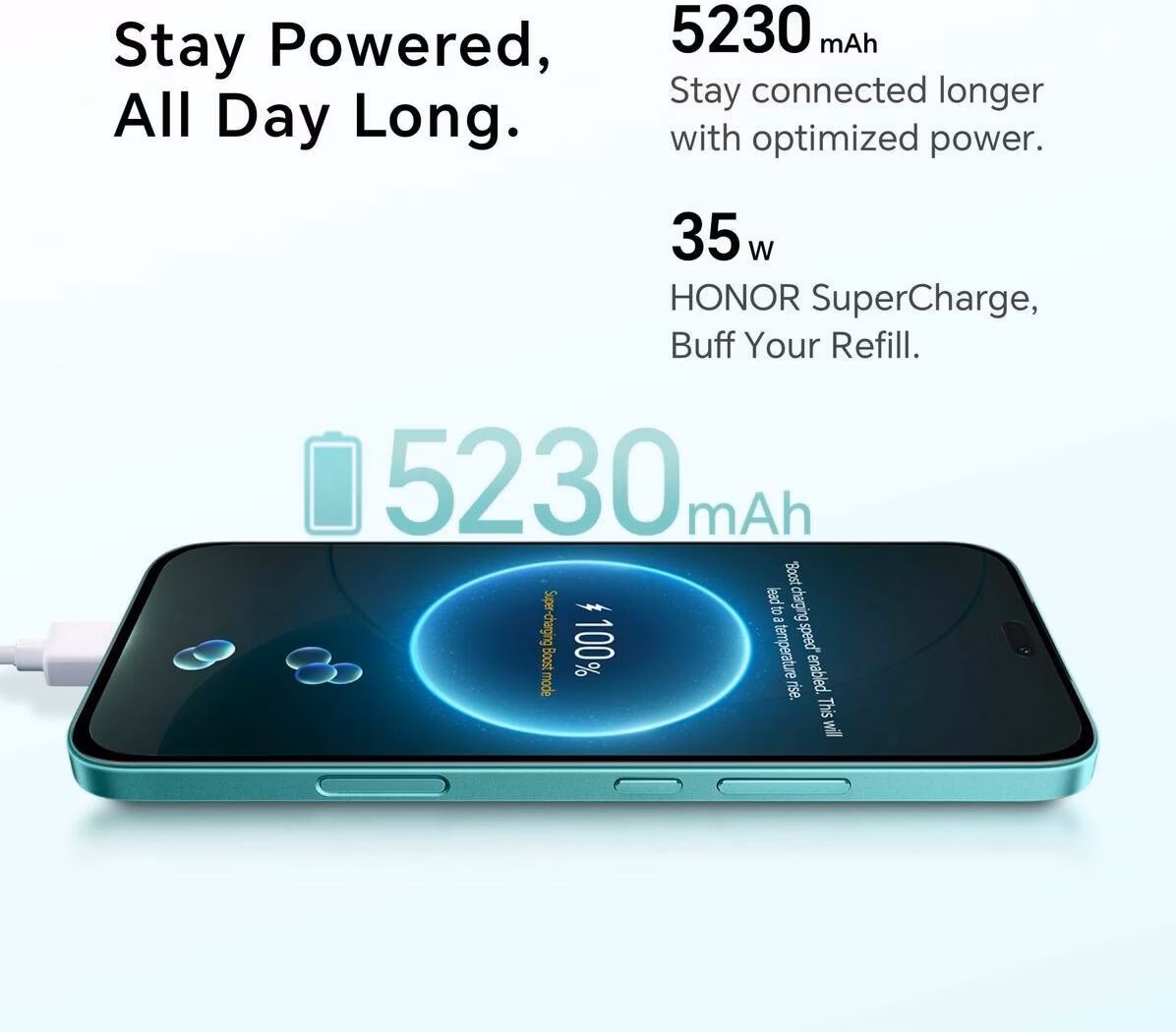 Honor 400 Lite 5G 8GB/256GB Cinza