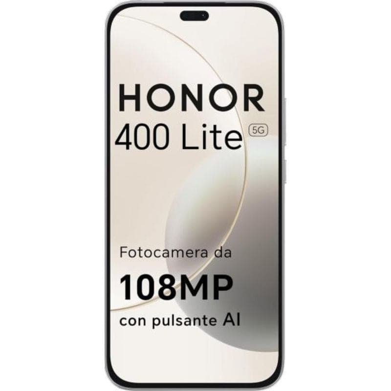 Honor 400 Lite 5G 8GB/256GB Preto