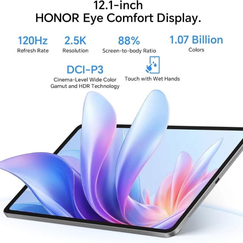 Honor Pad 10 12,1 8GB/256GB WiFi Cinzento