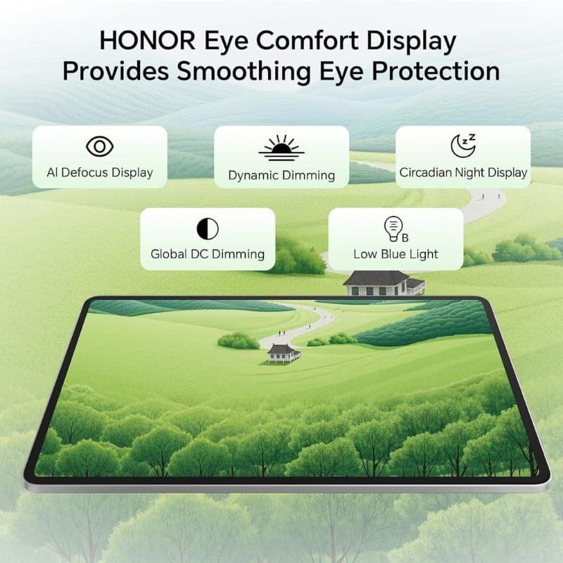 Honor Pad 10 12,1 8GB/256GB WiFi Cinzento