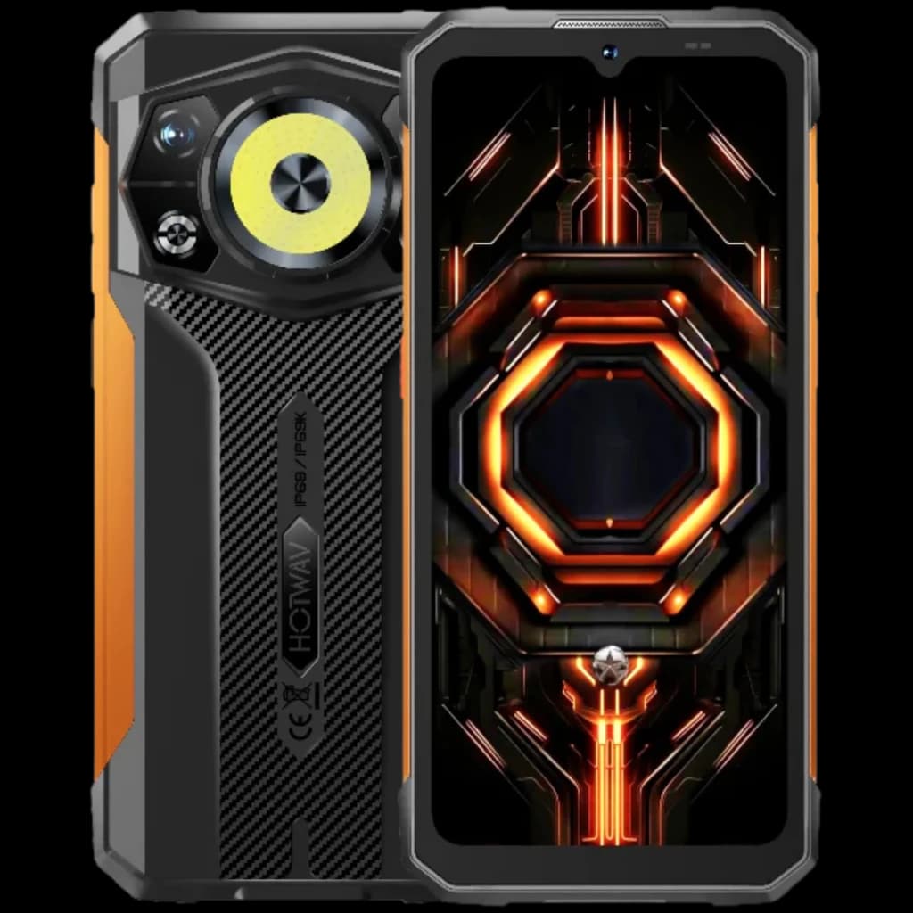 Hotwav Cyber 17 4G 128 GB Laranja 6 GB 6200 mAh