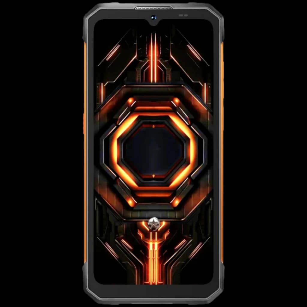 Hotwav Cyber 17 4G 128 GB Laranja 6 GB 6200 mAh