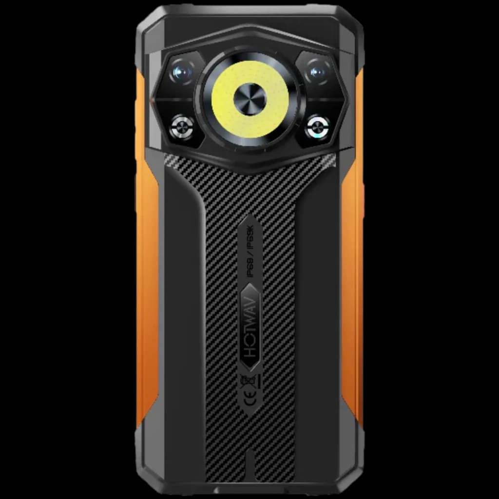 Hotwav Cyber 17 4G 128 GB Laranja 6 GB 6200 mAh
