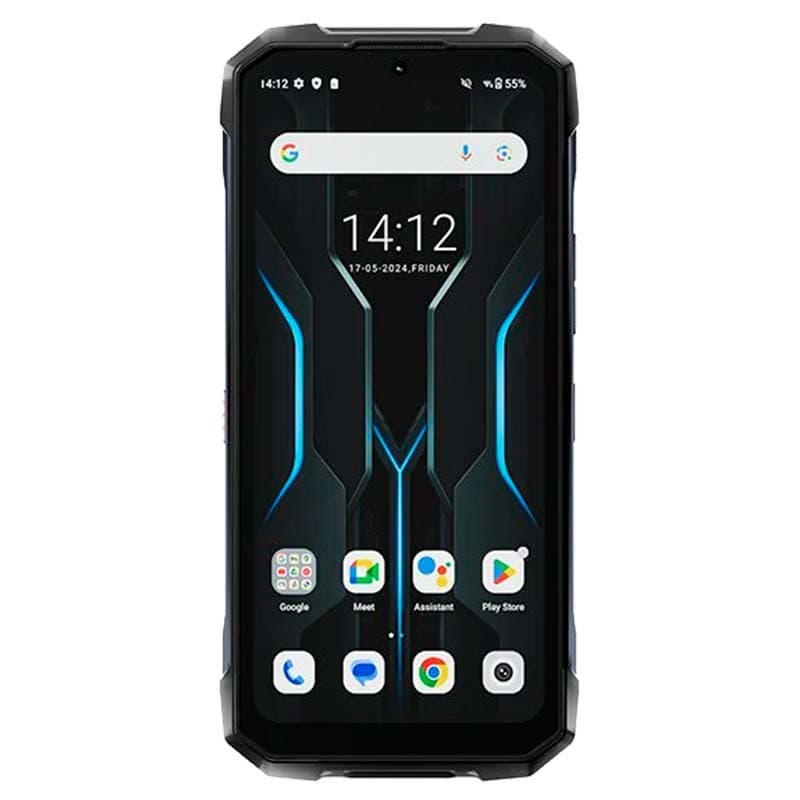 Hotwav Hyper 7 Pro 5G 16GB/256GB Preto - Telemóvel rugged