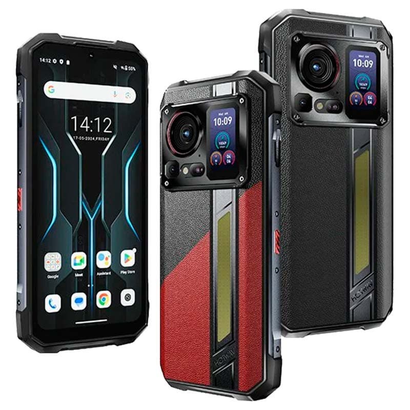 Hotwav Hyper 7 Pro 5G 16GB/256GB Preto - Telemóvel rugged