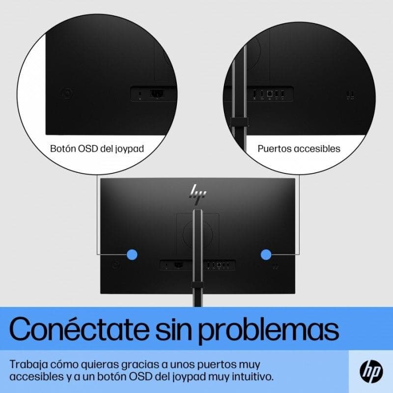 HP E27 G5 27 Full HD 75 Hz IPS Preto