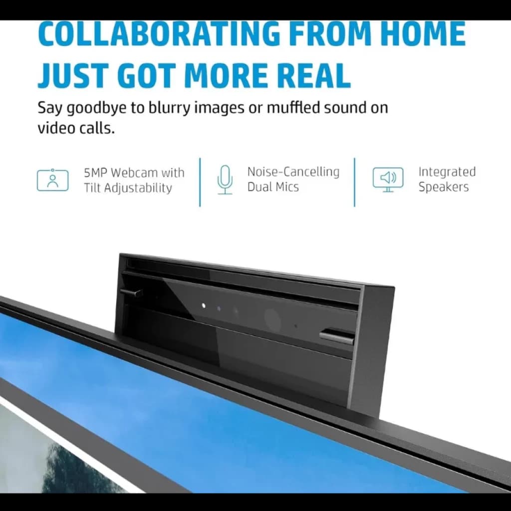 HP E27m G4 27 polegadas QHD IPS 75 Hz - Monitor de PC