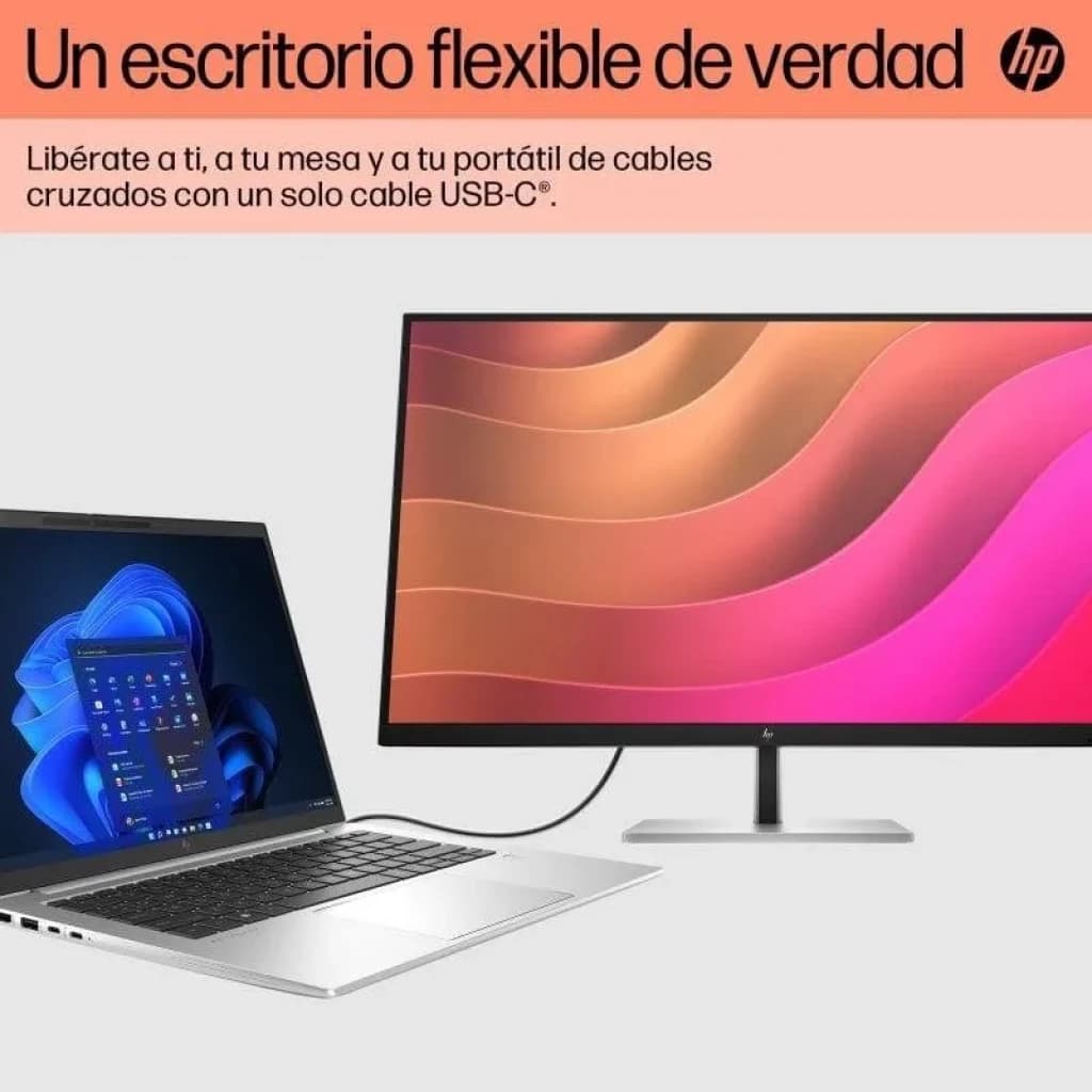 HP E32k G5 31,5 polegadas 4K UHD IPS 60 Hz - Monitor de PC